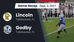 Recap: Lincoln  vs. Godby  2021