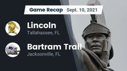 Recap: Lincoln  vs. Bartram Trail  2021