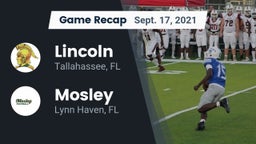 Recap: Lincoln  vs. Mosley  2021