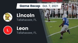 Recap: Lincoln  vs. Leon  2021
