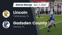 Recap: Lincoln  vs. Gadsden County  2021