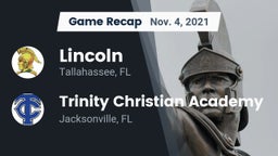 Recap: Lincoln  vs. Trinity Christian Academy 2021