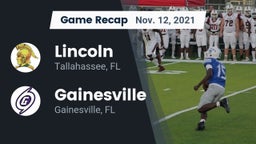 Recap: Lincoln  vs. Gainesville  2021