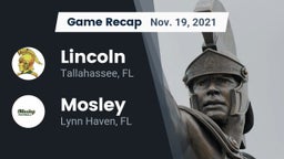 Recap: Lincoln  vs. Mosley  2021