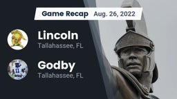 Recap: Lincoln  vs. Godby  2022