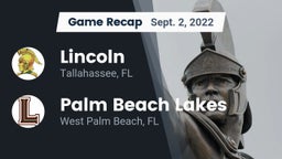 Recap: Lincoln  vs. Palm Beach Lakes  2022