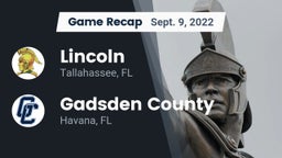 Recap: Lincoln  vs. Gadsden County  2022