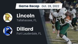Recap: Lincoln  vs. Dillard  2022