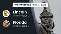 Recap: Lincoln  vs. Florida  2022