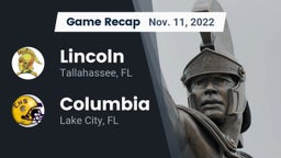 Recap: Lincoln  vs. Columbia  2022