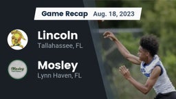 Recap: Lincoln  vs. Mosley  2023