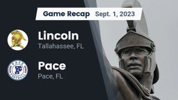Recap: Lincoln  vs. Pace  2023