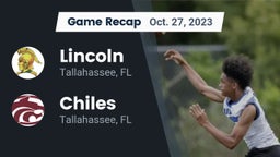 Recap: Lincoln  vs. Chiles  2023