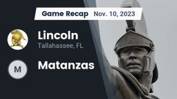 Recap: Lincoln  vs. Matanzas  2023