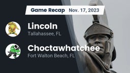 Recap: Lincoln  vs. Choctawhatchee  2023