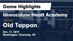Immaculate Heart Academy  vs Old Tappan Game Highlights - Oct. 17, 2019