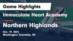 Immaculate Heart Academy  vs Northern Highlands  Game Highlights - Oct. 19, 2021