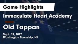 Immaculate Heart Academy  vs Old Tappan Game Highlights - Sept. 13, 2022