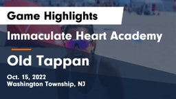 Immaculate Heart Academy  vs Old Tappan Game Highlights - Oct. 15, 2022