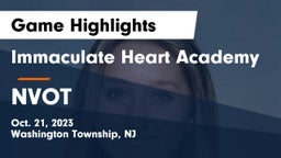 Immaculate Heart Academy  vs NVOT Game Highlights - Oct. 21, 2023
