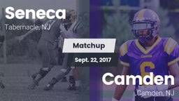 Matchup: Seneca  vs. Camden  2017
