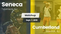 Matchup: Seneca  vs. Cumberland  2018