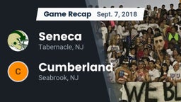 Recap: Seneca  vs. Cumberland  2018