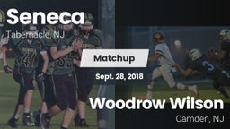 Matchup: Seneca  vs. Woodrow Wilson  2018