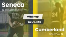 Matchup: Seneca  vs. Cumberland  2019