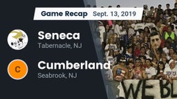 Recap: Seneca  vs. Cumberland  2019