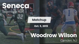 Matchup: Seneca  vs. Woodrow Wilson  2019