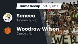 Recap: Seneca  vs. Woodrow Wilson  2019