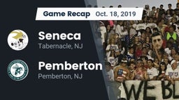 Recap: Seneca  vs. Pemberton  2019