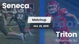 Matchup: Seneca  vs. Triton  2019