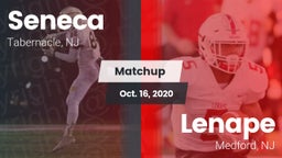 Matchup: Seneca  vs. Lenape  2020