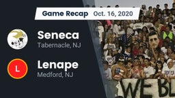 Recap: Seneca  vs. Lenape  2020