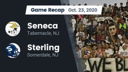 Recap: Seneca  vs. Sterling  2020