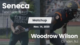 Matchup: Seneca  vs. Woodrow Wilson  2020