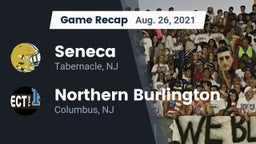 Recap: Seneca  vs. Northern Burlington  2021