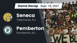 Recap: Seneca  vs. Pemberton  2021