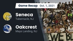 Recap: Seneca  vs. Oakcrest  2021