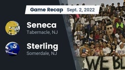 Recap: Seneca  vs. Sterling  2022