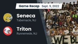 Recap: Seneca  vs. Triton  2022