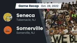 Recap: Seneca  vs. Somerville  2022