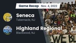 Recap: Seneca  vs. Highland Regional  2022