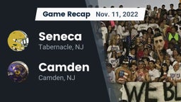 Recap: Seneca  vs. Camden  2022