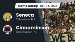 Recap: Seneca  vs. Cinnaminson  2022