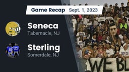Recap: Seneca  vs. Sterling  2023