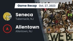 Recap: Seneca  vs. Allentown  2023