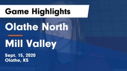 Olathe North  vs Mill Valley  Game Highlights - Sept. 15, 2020